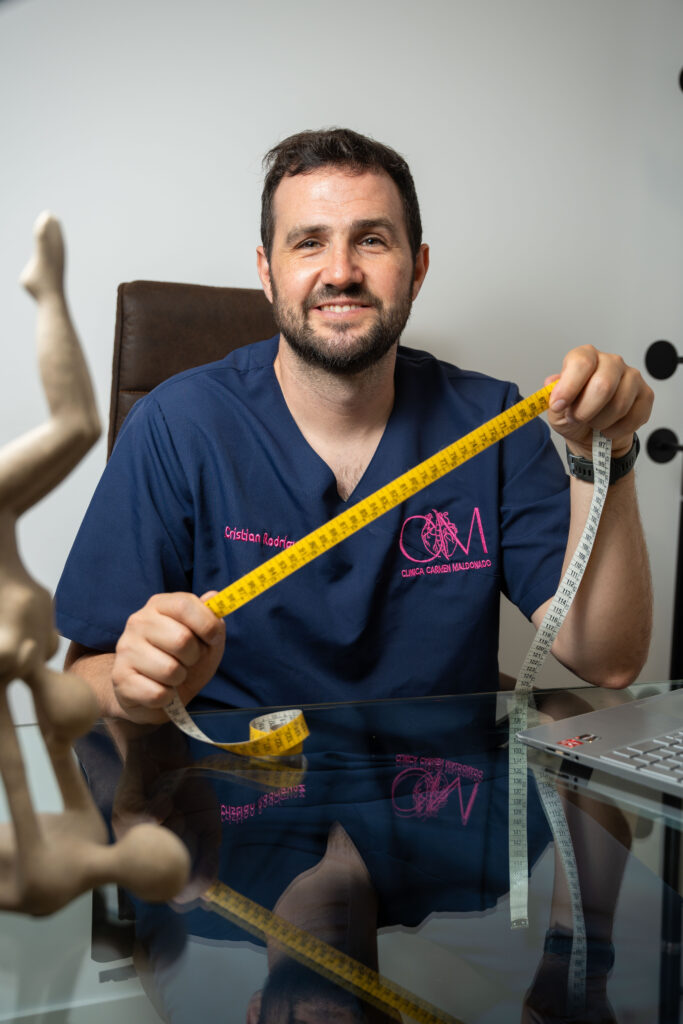 CRISTIAN RODRIGUEZ NUTRICIONISTA EN ADRA CLINICA CARMEN MALDONADO