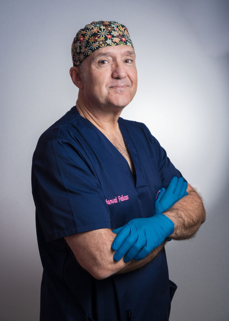 MANUEL FELICES CIRUJANO Y MEDICO ESTETICO EN ADRA CLINICA CARMEN MALDONADO